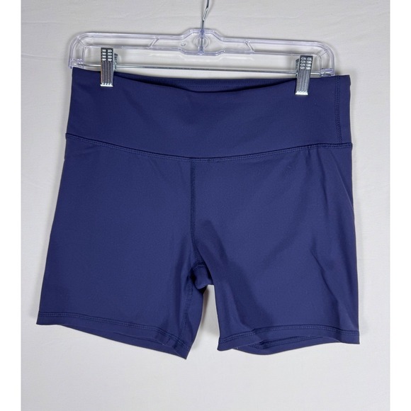 90 Degree By Reflex Pants - 90 Degree by Reflex Navy High Rise Biker Shorts Women's M Yoga Performance